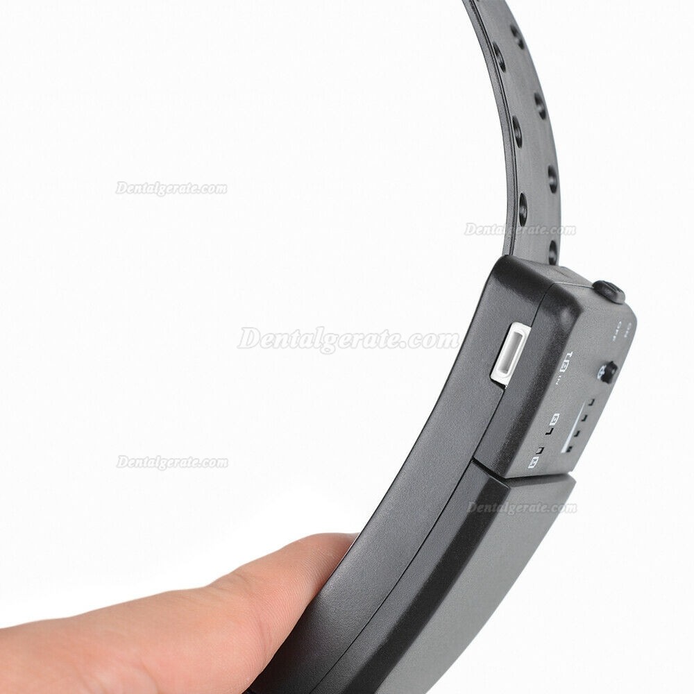 YUYO DY-012 Dental 5W LED OP-Stirnleuchte Kabellos Medizinischer HNO Stirnlampe